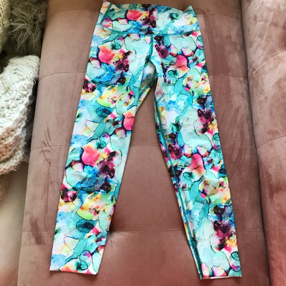 Jiva Multicolored Flex Legginngs